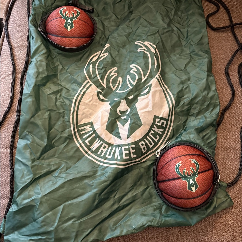 Bucks drawstring bag